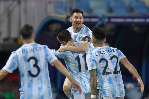Ronaldolta tylyä tekstiä Lionel Messin Argentiinan pelaamisesta