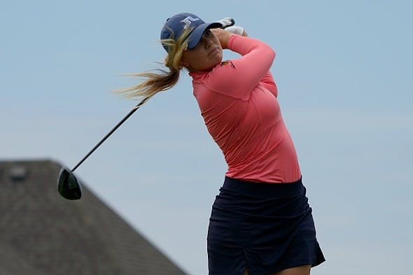 Australialainen kuittasi kaikkien aikojen suurimman rahapotin naisten golfissa