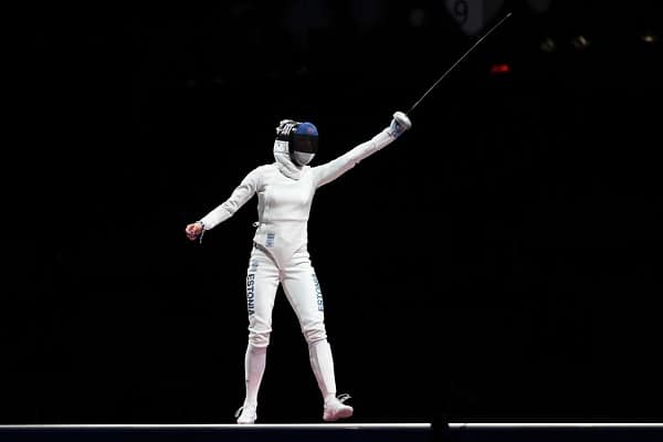 Viro juhlii olympiakultaa – mitali jo toinen Tokion kisoista