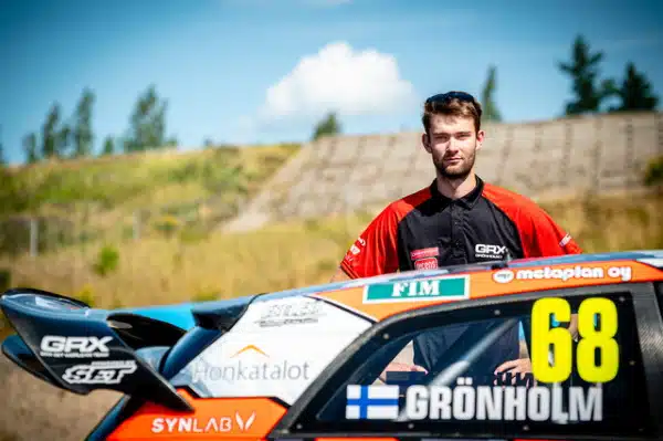 Grönholm työnnettiin Span finaalista ulos