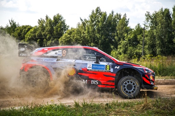 Ott Tänakille ikävä uutinen kotirallissa – Kalle Rovanperälle se varmasti kelpaa Ott Tänakille ikävä uutinen kotirallissa – Kalle Rovanperälle se varmasti kelpaa