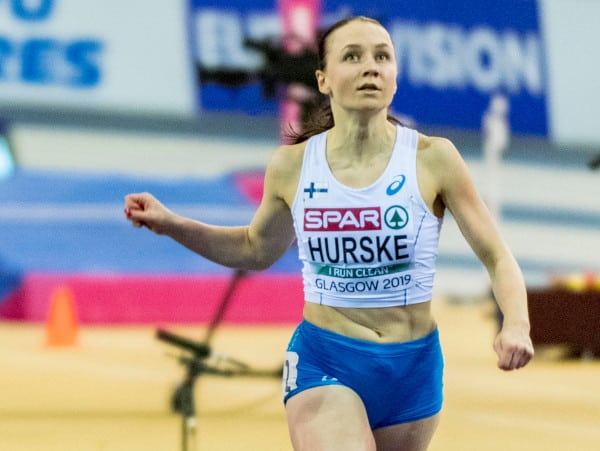 Reetta Hurske hurjasteli vastatuulessa - olympiavoittaja tykitti käsittämättömän ajan Reetta Hurske hurjasteli vastatuulessa – olympiavoittaja tykitti käsittämättömän ajan