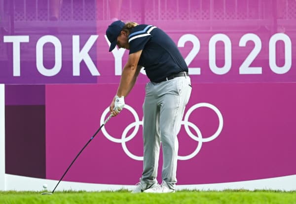 Sami Välimäellä ”alku oli jees” Tokion golfissa