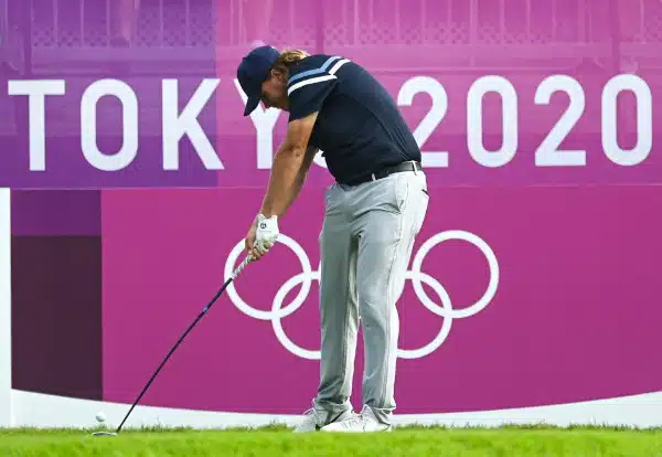 Sami Välimäellä ”alku oli jees” Tokion golfissa