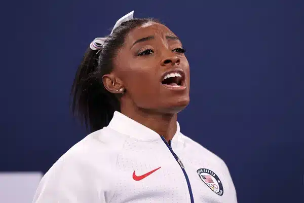Nyt puhuu Simone Biles olympialaisten rajusta ratkaisustaan – ”Voitte tehdä sen ilman minuakin”