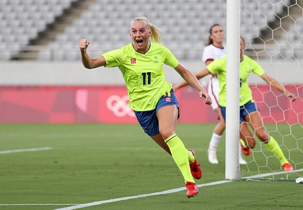 Unelma-alku olympiakisoihin: Ruotsi murjoi jalkapallon hallitsevan maailmanmestarin maanrakoon!