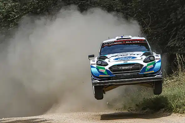 EK1: Teemu Suninen leipoi melkoisen yllätyksen Kreikan MM-rallissa!