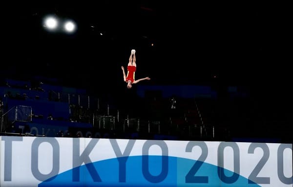 Valkovenäläiset piinaavat Dong Dongia olympialaisissa