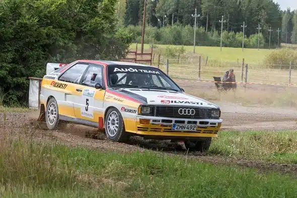 Esapekka Lappi tähdittää historiallista ralliviikonloppua