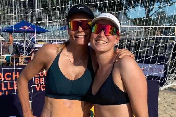 Suomen beach volley –nelikko valmiina EM-kisoihin