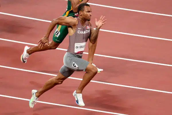 Andre De Grasse kirkasti pronssin kultaan – ”Sanoin itselleni, että tämä on pakko saada”