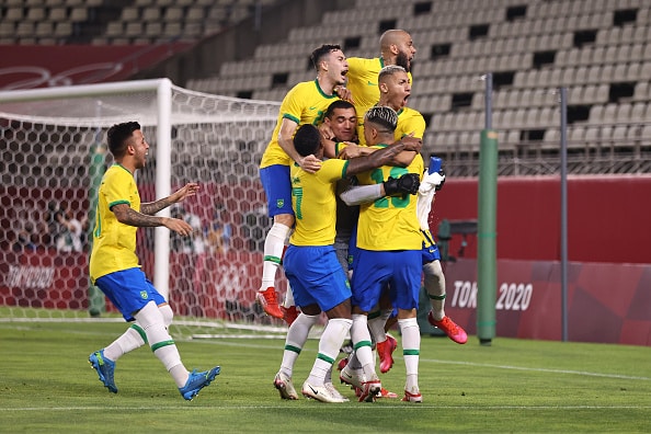 Brasilian olympiakomitea aikoo rangaista kultaa voittanutta jalkapallomaajoukkuetta