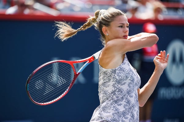 Sijoittamaton Camila Giorgi upeaan mestaruuteen Montrealissa