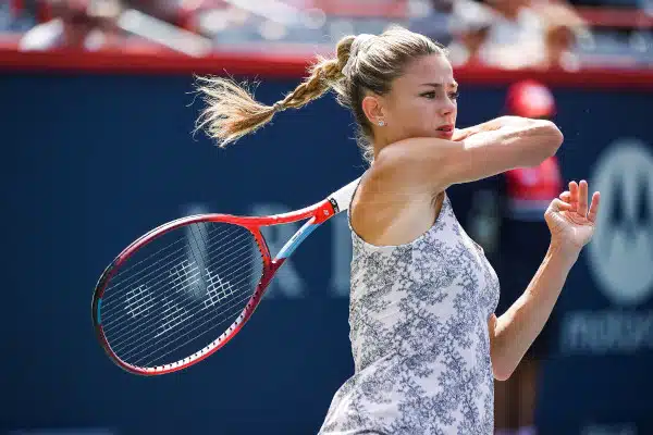 Sijoittamaton Camila Giorgi upeaan mestaruuteen Montrealissa