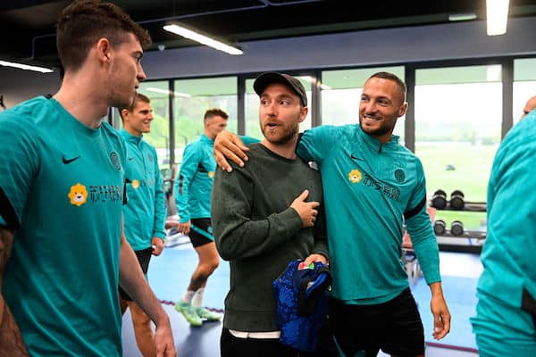 Voisiko Christian Eriksen palata Tottenhamiin? Näin kommentoi Antonio Conte Voisiko Christian Eriksen palata Tottenhamiin? Näin kommentoi Antonio Conte