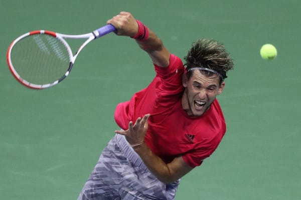 Dominic Thiem: US Open sivu suun, koko loppukausi pilalla
