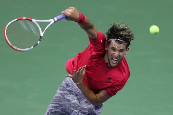 Dominic Thiem: US Open sivu suun, koko loppukausi pilalla