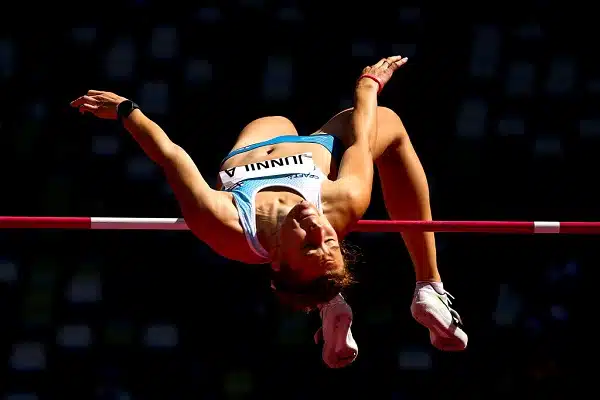 Ella Junnilan urakka korkeuden loppukilpailussa päättyi