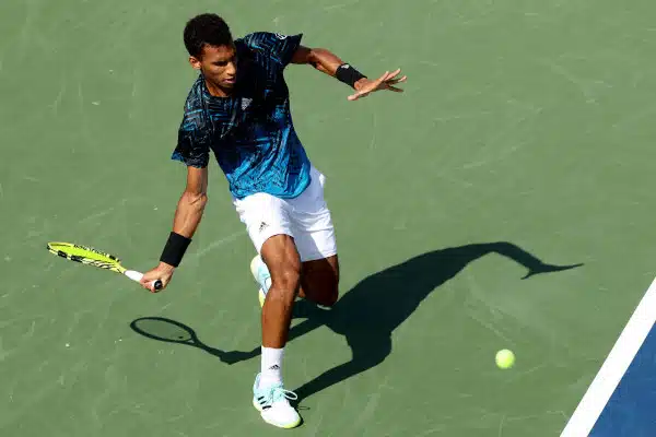 Felix Auger-Aliassime – väkevästi nouseva tennistähti Kanadasta