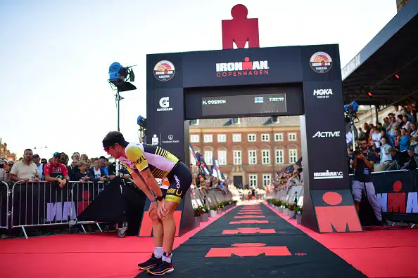 Henrik Goesch teki suomalaista triathlonhistoriaa ja alitti maagisen rajan!