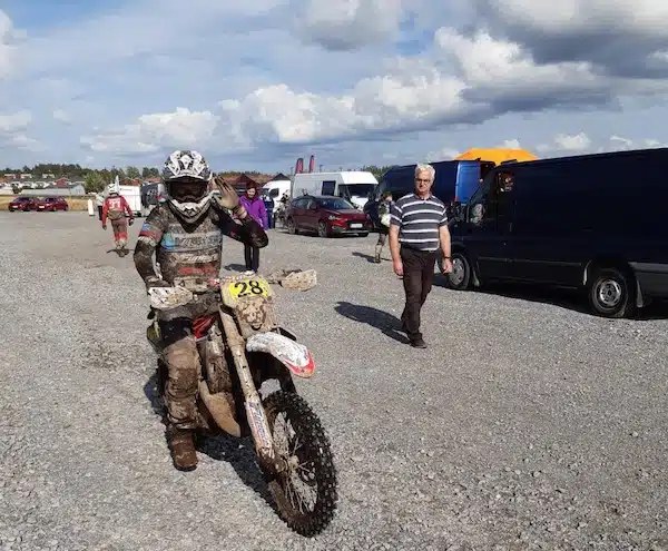 Hugo Svärd yleiskilpailun voittoon ja E1 luokan Suomenmestariksi