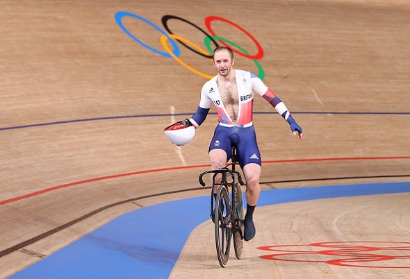 Seitsemäs kultamitali – tämä mies on nyt Britannian kaikkien aikojen menestynein olympiaurheilija