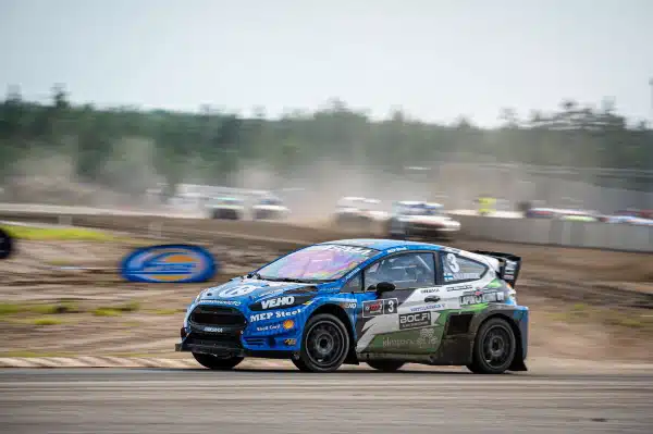 Kouvolassa ajetaan rallicrossin SM-osakilpailu lauantaina