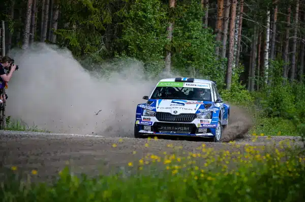 Juha Salo SM1-luokan neljäs 2021