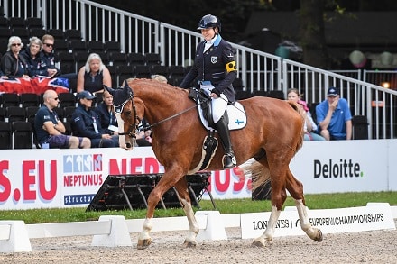 Katja Karjalainen taisteli kuudenneksi Tokiossa