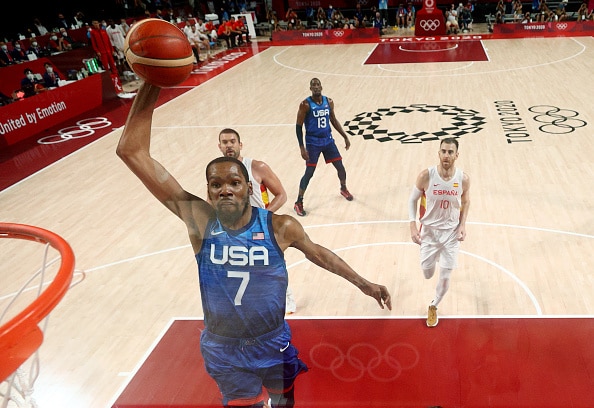 Olympiakisojen tähti Kevin Durant – ”Rakastan maatani ja tämä joukkue on mahtava”