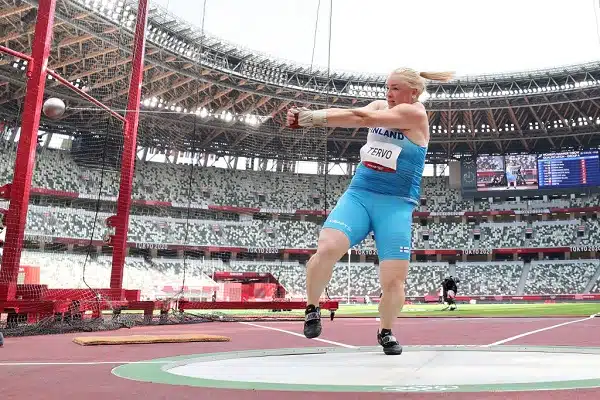 SE-naisen leka lensi komeasti Tukholmassa – kertoi lupaavia asioita Ylelle