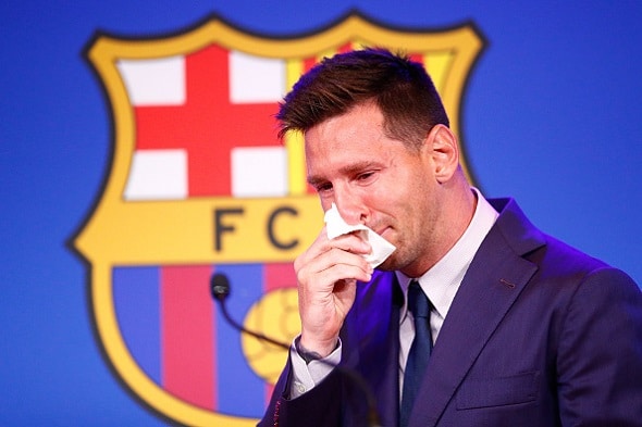 Toimittaja teki ison paljastuksen Lionel Messistä Toimittaja teki ison paljastuksen Lionel Messistä