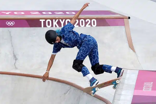 Skeittaus piristysruiske olympialaisille – Lizzie Armanto toi mieleen Eduard Hämäläisen