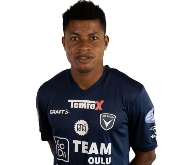 Lucky Opara osui jälleen AC Oululle