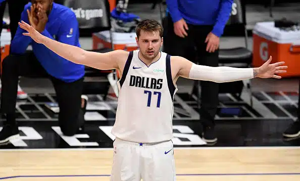 Luka Doncic loisti NBA-yön tähtenä