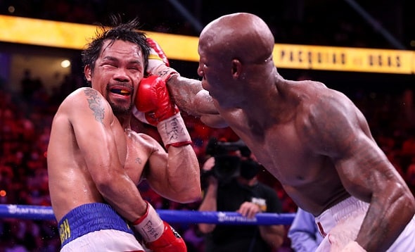 Nyrkkeilyn kohuttu paluuottelu päättyi Manny Pacquiaon tappioon