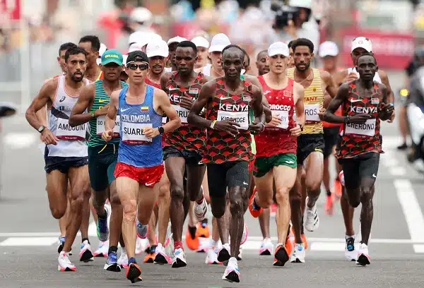 Maratonilla juostiin hurja maailmanennätys