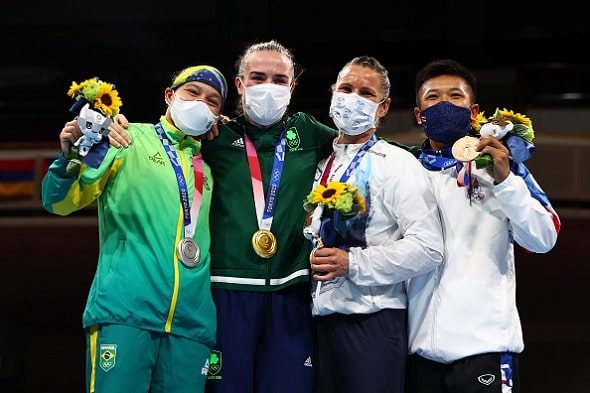 Mira Potkosen kukistanut nyrkkeilijä hävisi olympiafinaalin