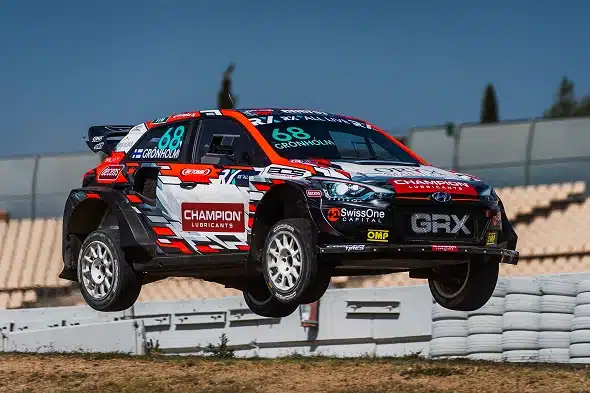 Betonimuuriin Barcelonassa työnnetty Niclas Grönholm on valmis revanssiin: ”Innolla taas kisaamaan MM-osakilpailuvoitosta”