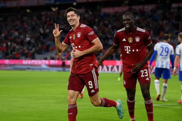 Vain Barcelona kelpaa Robert Lewandowskille Vain Barcelona kelpaa Robert Lewandowskille