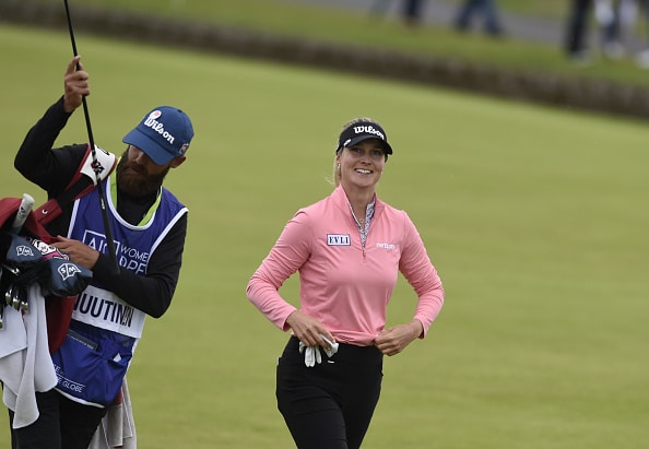 Kahden kiertueen Sanna Nuutinen Golfpiste.com:lle – ”Eiköhän tässä hyvä kalenteri saada”