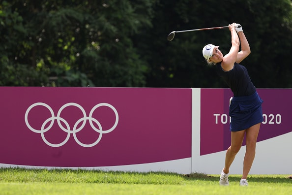 Sanna Nuutinen hienosti viidentenä LPGA-kiertueen kilpailussa Sanna Nuutinen hienosti viidentenä LPGA-kiertueen kilpailussa