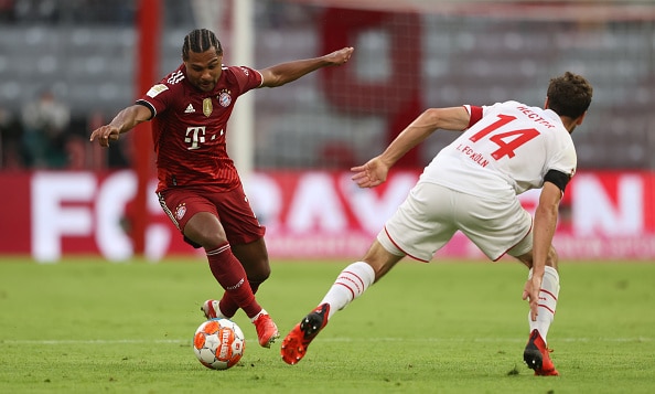 Manchesterilaisseurat taistelevat samasta Bayern Münchenin pelaajasta Manchesterilaisseurat taistelevat samasta Bayern Münchenin pelaajasta