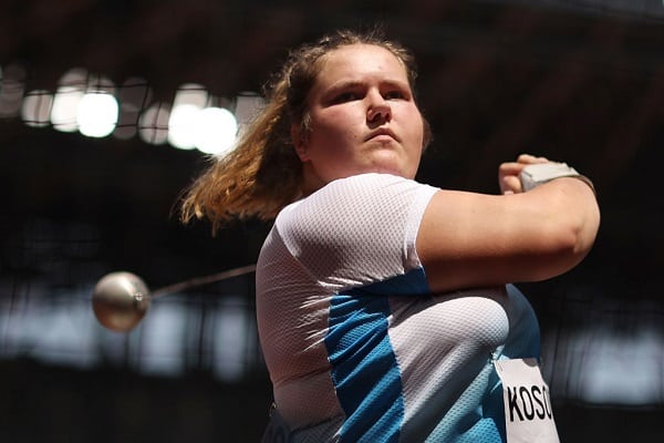 Silja Kosonen karsiutui – teki suomalaista olympiahistoriaa Silja Kosonen karsiutui – teki suomalaista olympiahistoriaa