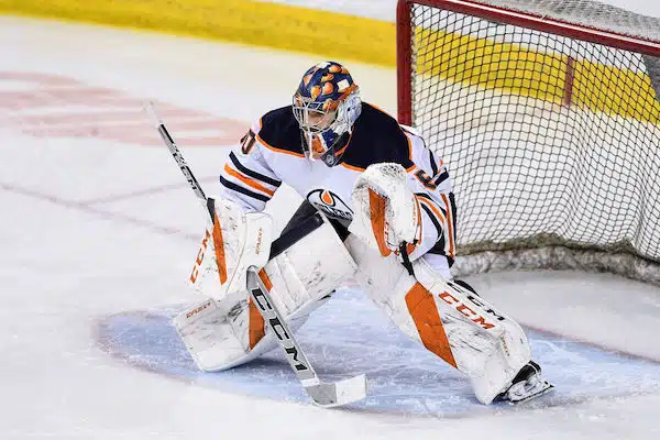 NHL-maalivahti sai pikahälytyksen maalille – taustalla onnellinen tarina