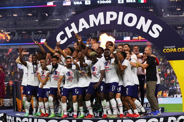 Nuori USA:n joukkue CONCACAF Gold Cupin yllätysvoittoon