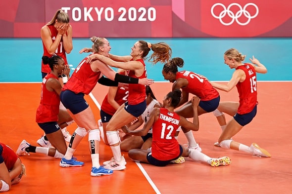 Nyt tuli makea revanssi Brasiliasta! Yhdysvallat juhli riehakkaasti olympiakultaa