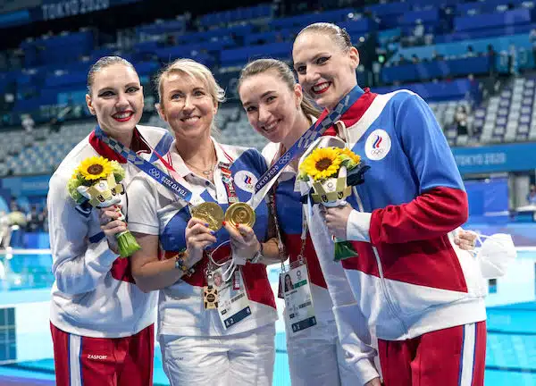 Taitouinnin joukkuekulta meni Venäjälle – venäläiselle jo uran seitsemäs olympiakulta!