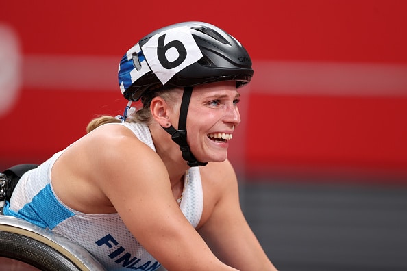 Amanda Kotajalle Suomen ennätys Amanda Kotajalle Suomen ennätys