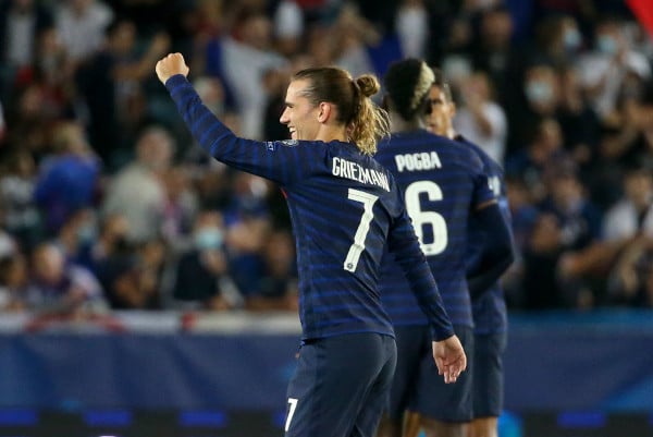 Ranska-Suomi: Antoine Griezmann ampui isännät johtoon